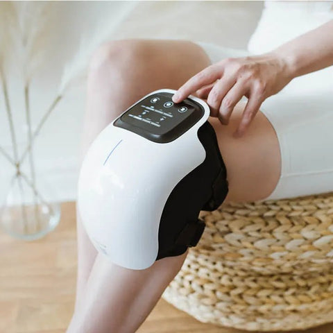 Masseur chauffant intelligent pour genoux - ZenBody